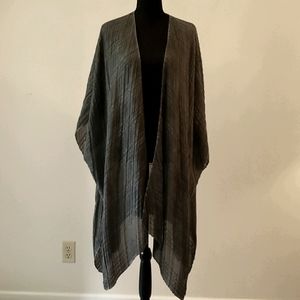 Beautiful ruana (wrap)!